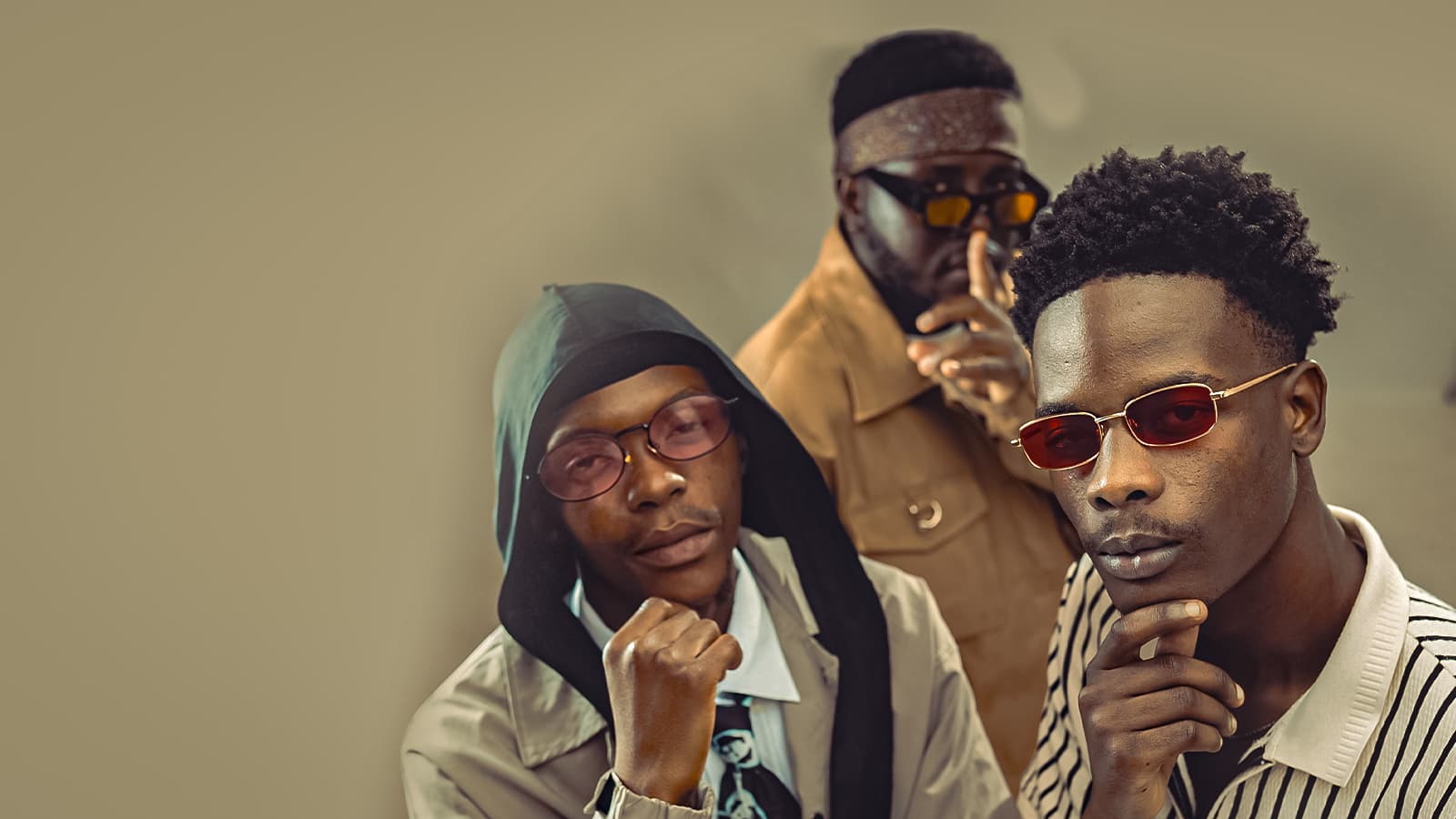 Artists represented by The Black Topic